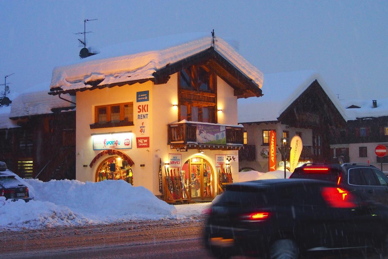 Chalet Irene Livigno Exterior foto
